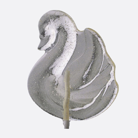 Elegant Natural Swan Lollipop