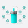 Mason Bottle Toddler Tumbler