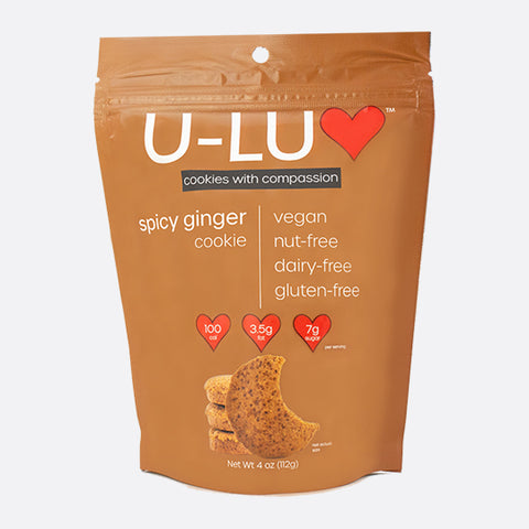 U-LUV Spicy Ginger Cookies