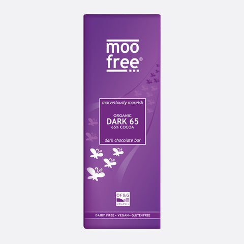 Premium Organic 65% Dark Chocolate Bar