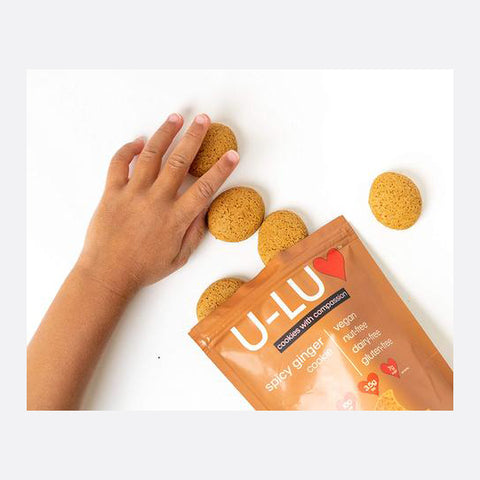 U-LUV Spicy Ginger Cookies